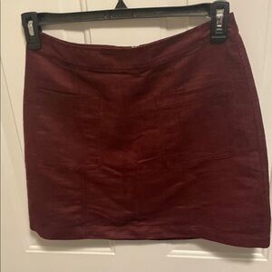 Old Navy Red Pencil Mini Skirt Night Out